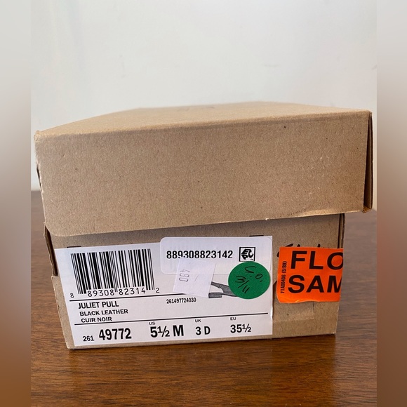 Clarks Juliet Pull Slingback Leather Shoe - Picture 4 of 6